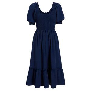 Brand New Hill House The Crepe Louisa Nap Dress